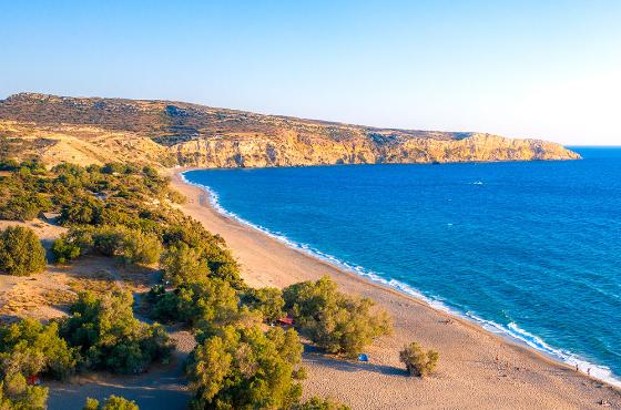 Plage de Kommos