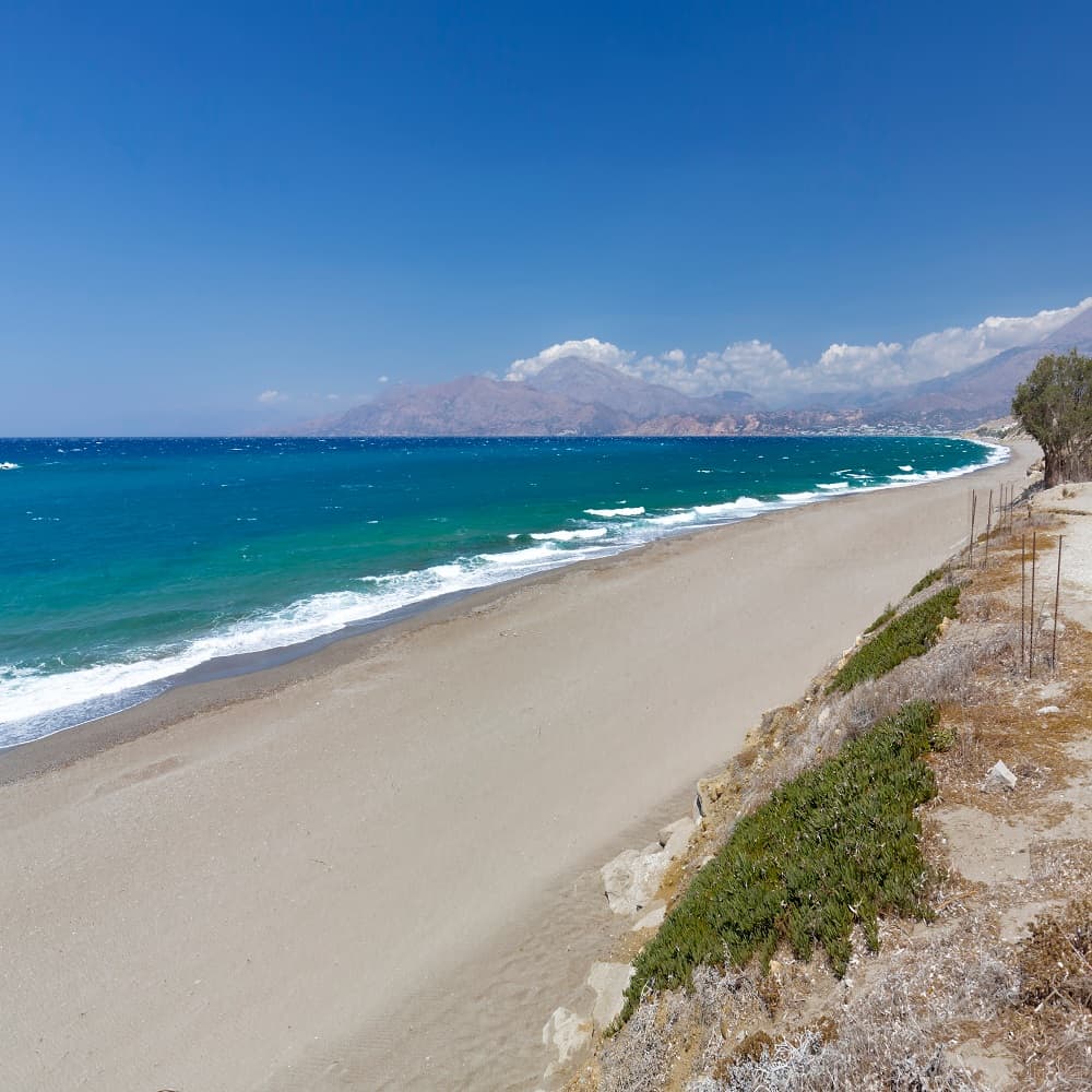 Plage de Kommos