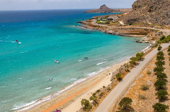 Xerokambos et plage de Sitia