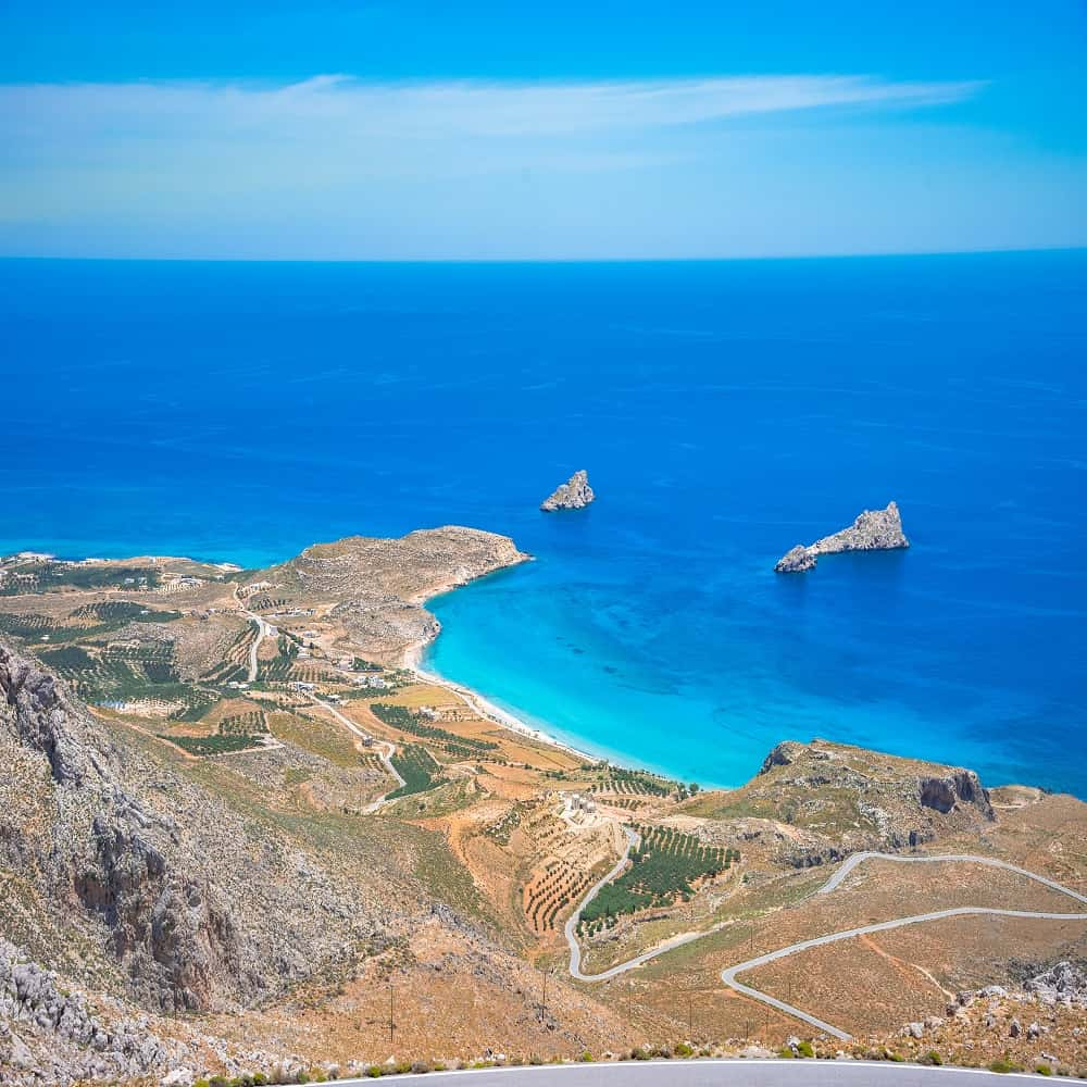 Xerokambos et plage de Sitia