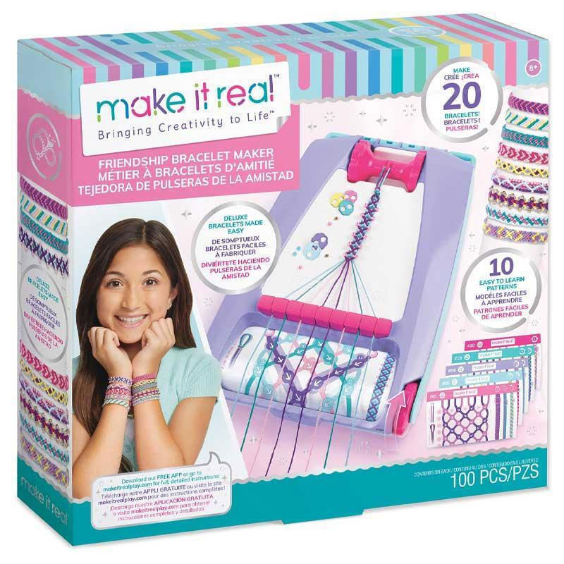 Make It Real Friendship Bracelet Maker 1457