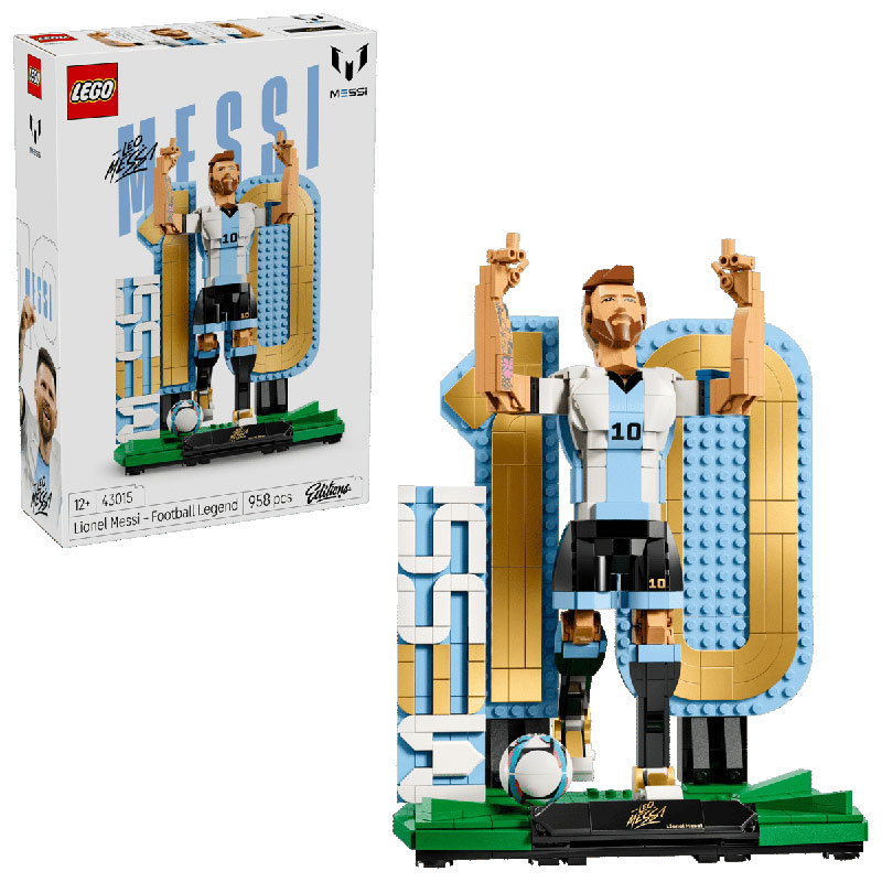 LEGO® Editions  Lionel Messi – Soccer Legend 43015