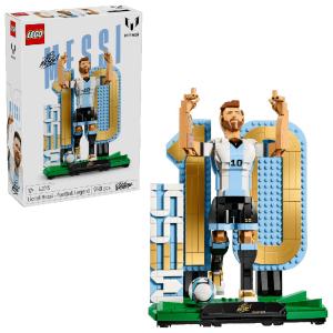 LEGO® Editions  Lionel Messi – Soccer Legend 43015