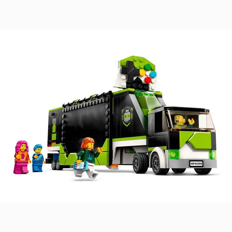 Lego City Gaming Tournament Truck 60388