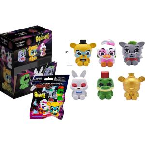 Gama Brands Σακουλάκι FNAF Squishy Mega 15cm - Σχέδια 10511976
