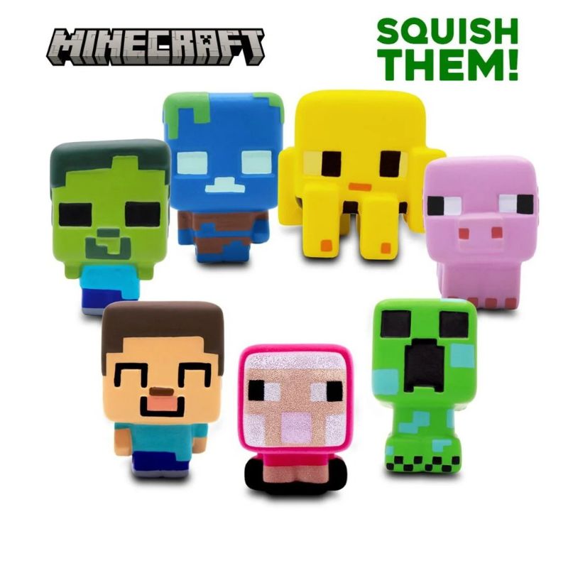 Gama Brands Σακουλάκι Minecraft Squishy Series 6 - Σχέδια 10517060