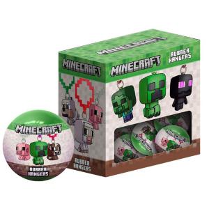 Gama Brands Μπάλα Minecraft μπρελόκ Rubber - Σχέδια 10588746