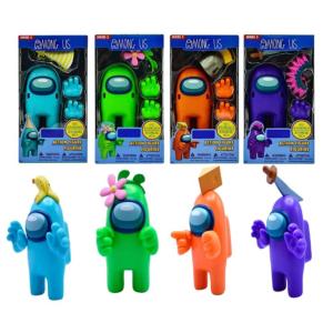 Gama Brands P.M.I. Φιγούρα Among Us Action 10εκ - Σχέδια 10598306