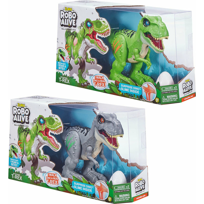 Zuru Robo Alive Robotic S2 T-Rex - Σχέδια 7127
