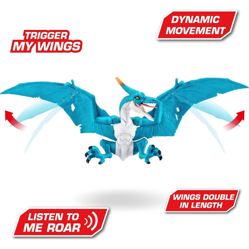 Zuru Robo Alive Robotic Dino Action Pterodactyl Πτεροδάκτυλος 7173