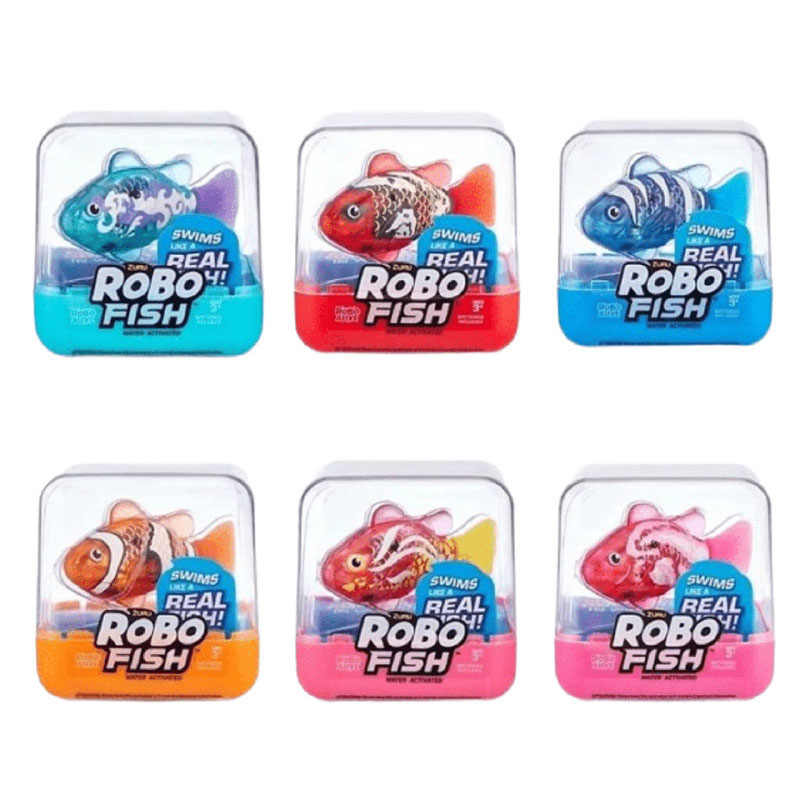 Zuru Robo Fish Series 3 - Σχέδια 11807191