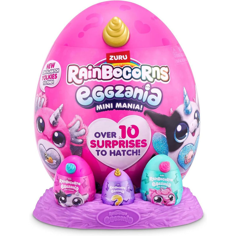 Zuru Eggzania Mini Mania Rainbocorns Surprise - Σχέδια 11809296