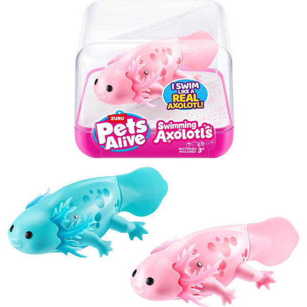 Zuru Pets Alive Swimming Axolotls S1 / Σχέδια 11809556
