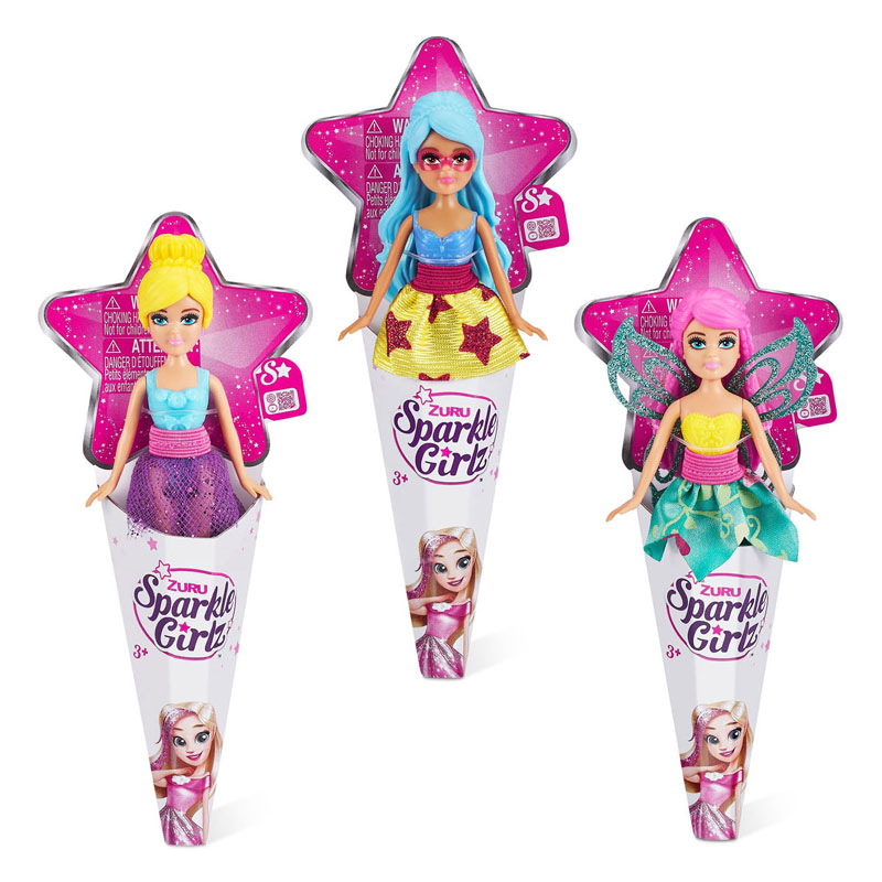 Κούκλες Sparkle Girlz Mini display - Σχέδια 11810047