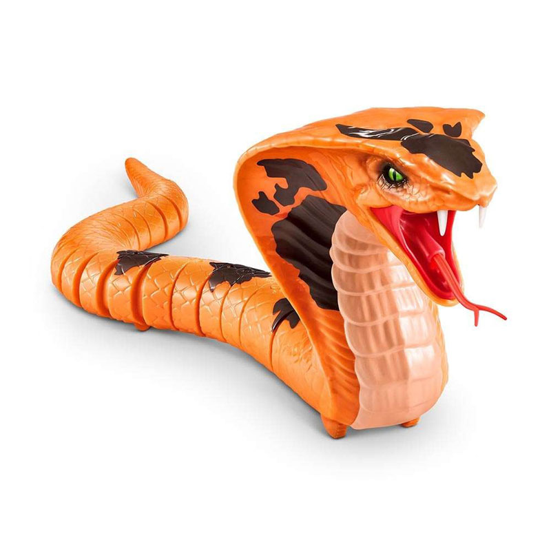 Zuru Robo Alive Ηλεκτρονική Ρομποτική King Cobra 45cm 11871137