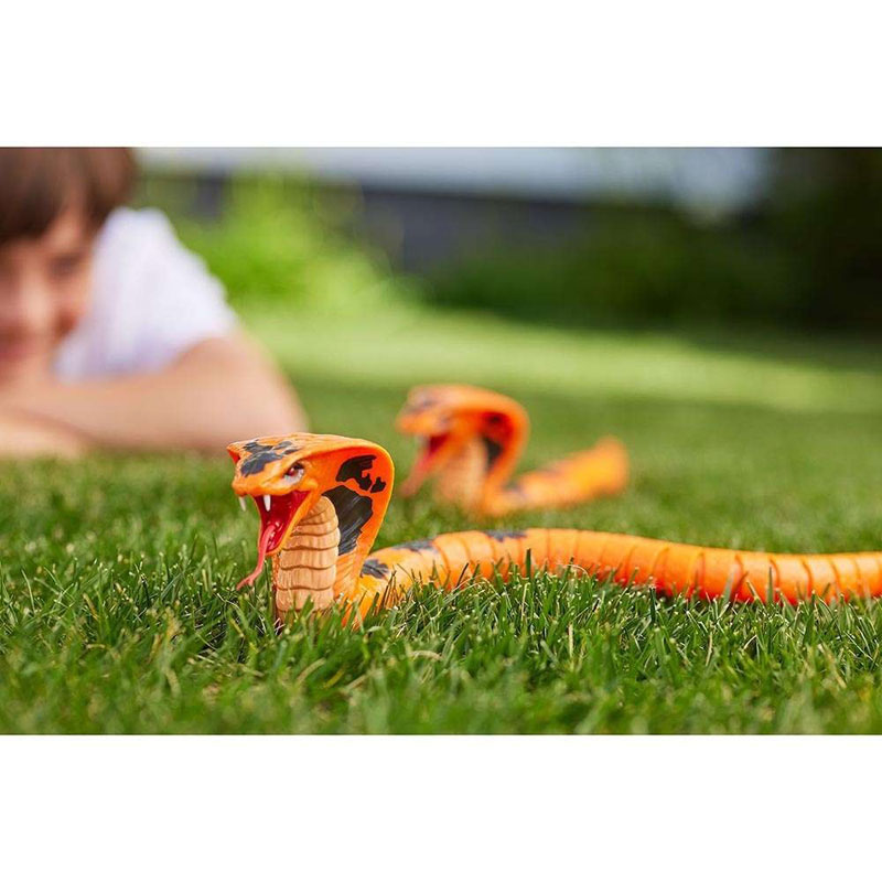 Zuru Robo Alive Ηλεκτρονική Ρομποτική King Cobra 45cm 11871137