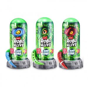 Zuru Robo Alive Dino DNA Δεινόσαυρος με Slime σε Κάψουλα - Σχέδια 11871139