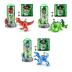 Zuru Robo Alive Dino DNA Δεινόσαυρος με Slime σε Κάψουλα - Σχέδια 11871139