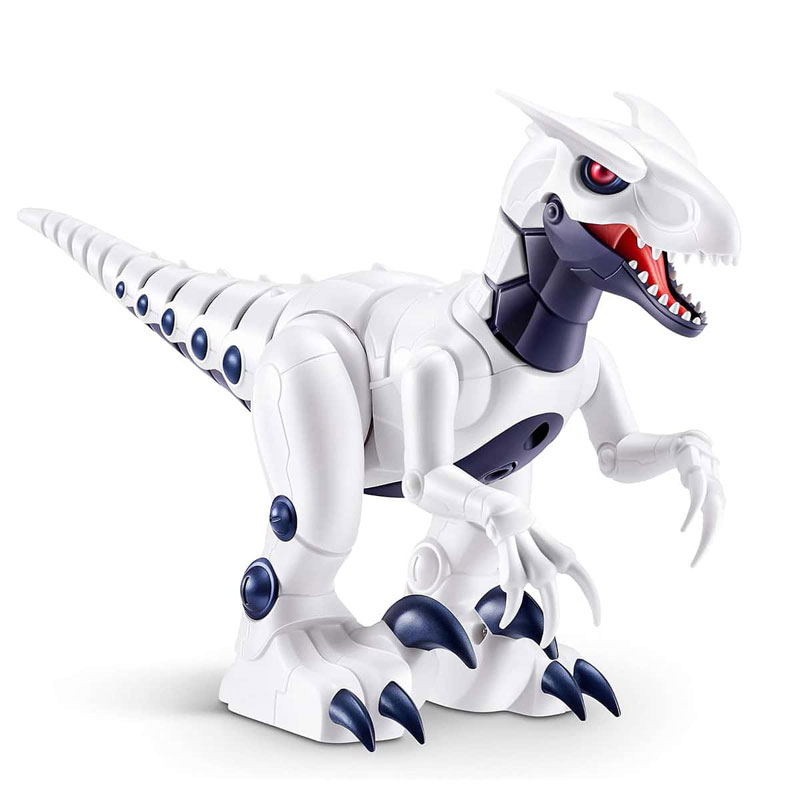 Zuru Robo Alive Ρομποτικός Dino Raptor White 11871152
