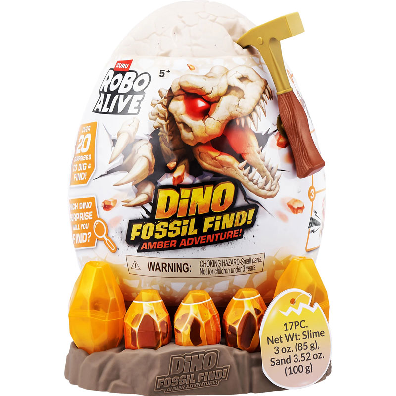 Zuru Robo Alive Αυγό Dino Fossil Adventure 11871153