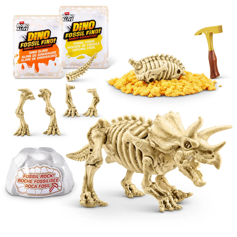 Zuru Robo Alive Αυγό Dino Fossil Adventure 11871153