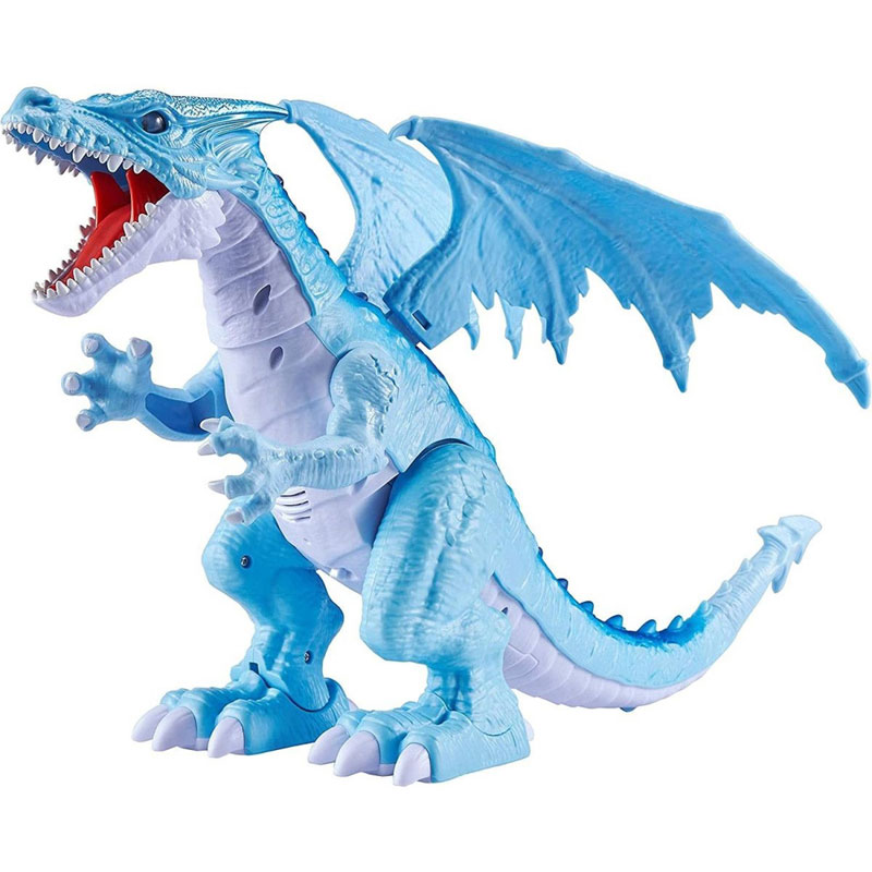 Zuru Robo Alive Ρομποτικός  Dragon Ice Breathing Δράκος Μπλε 1187115A
