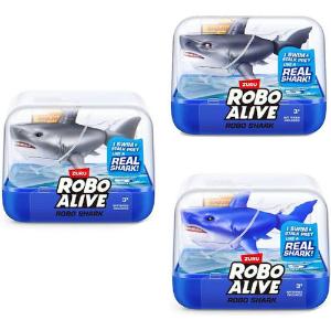 Zuru Robo Alive Robo Shark Ρομποτικός Καρχαρίας που Κολυμπάει Σειρά 1 - Σχέδια 11871165