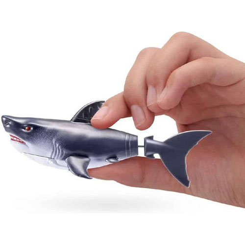 Zuru Robo Alive Robo Shark Ρομποτικός Καρχαρίας που Κολυμπάει Σειρά 1 - Σχέδια 11871165
