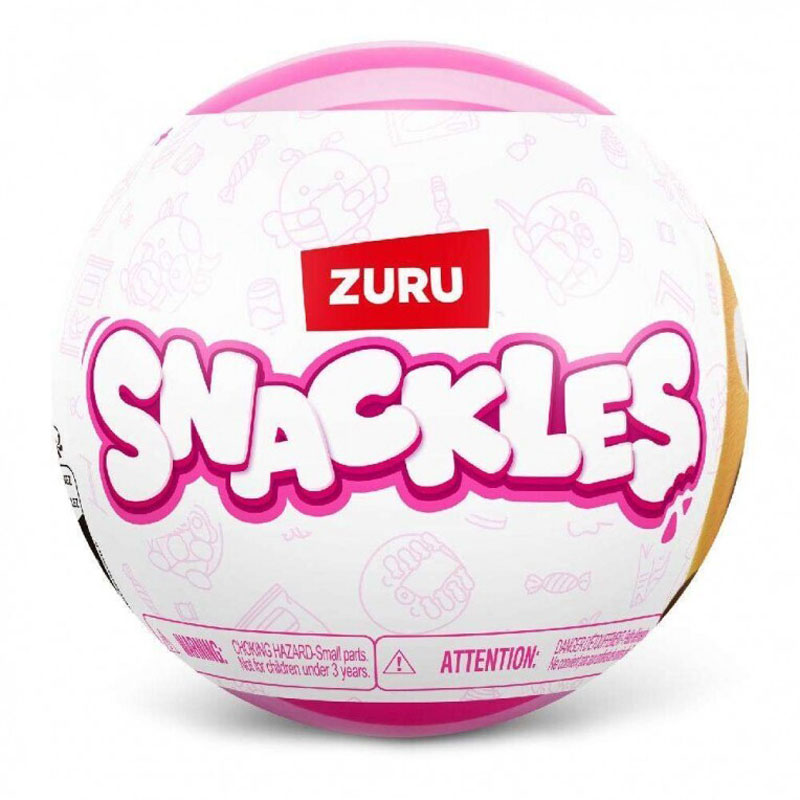 Zuru Snackles Λούτρινο 13εκ. σε Μπαλάκι Έκπληξη Σειρά 3 - Σχέδια 11877689
