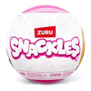 Zuru Snackles Λούτρινο 13εκ. σε Μπαλάκι Έκπληξη Σειρά 3 - Σχέδια 11877689