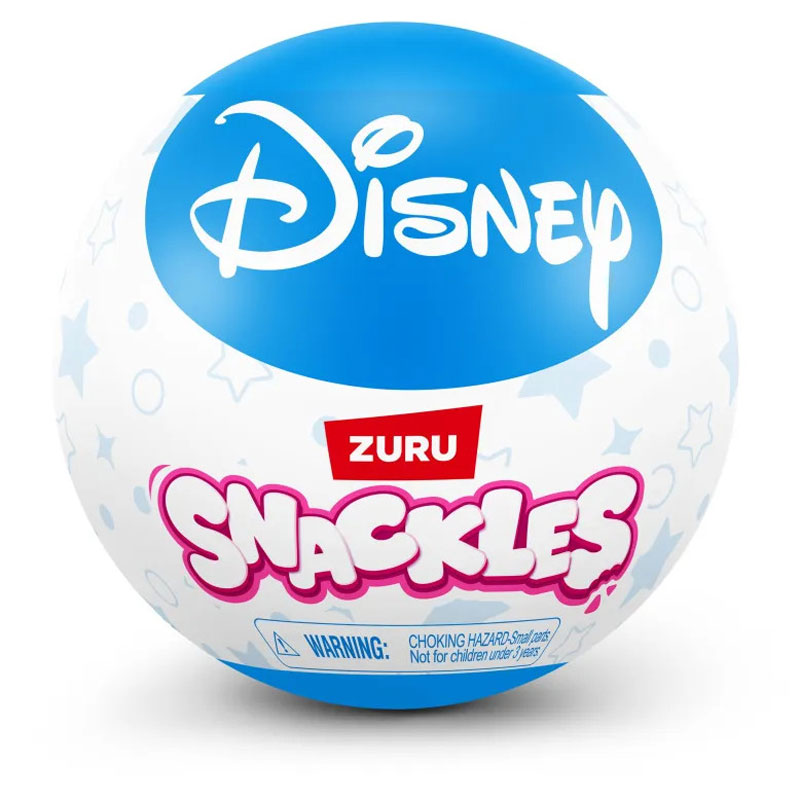 Zuru Snackles Λούτρινο 12εκ. σε Μπαλάκι Έκπληξη Disney Series - Σχέδια Displ 15pcs 11877689