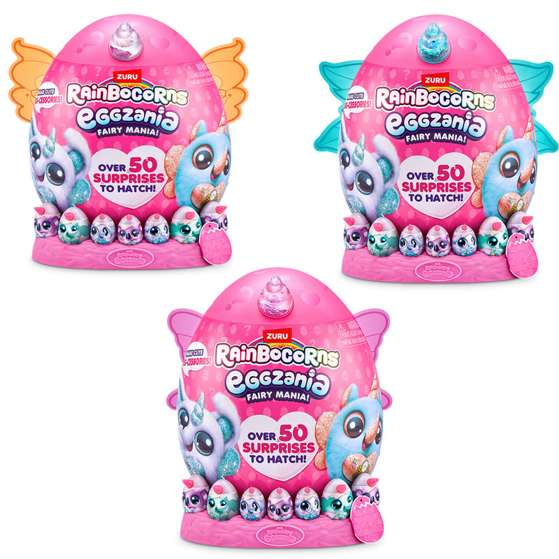 Zuru Αυγό Eggzania Fairy Mania Large S1 - Σχέδια 2106