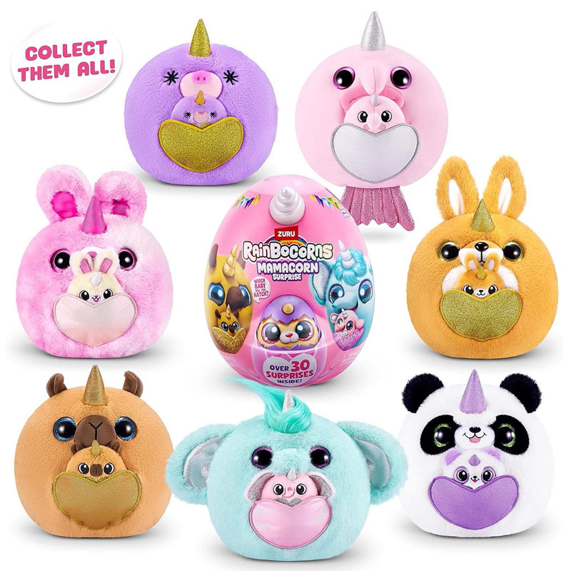 Zuru Rainbocorns Αυγό Mamacorn & μωρό 11892121