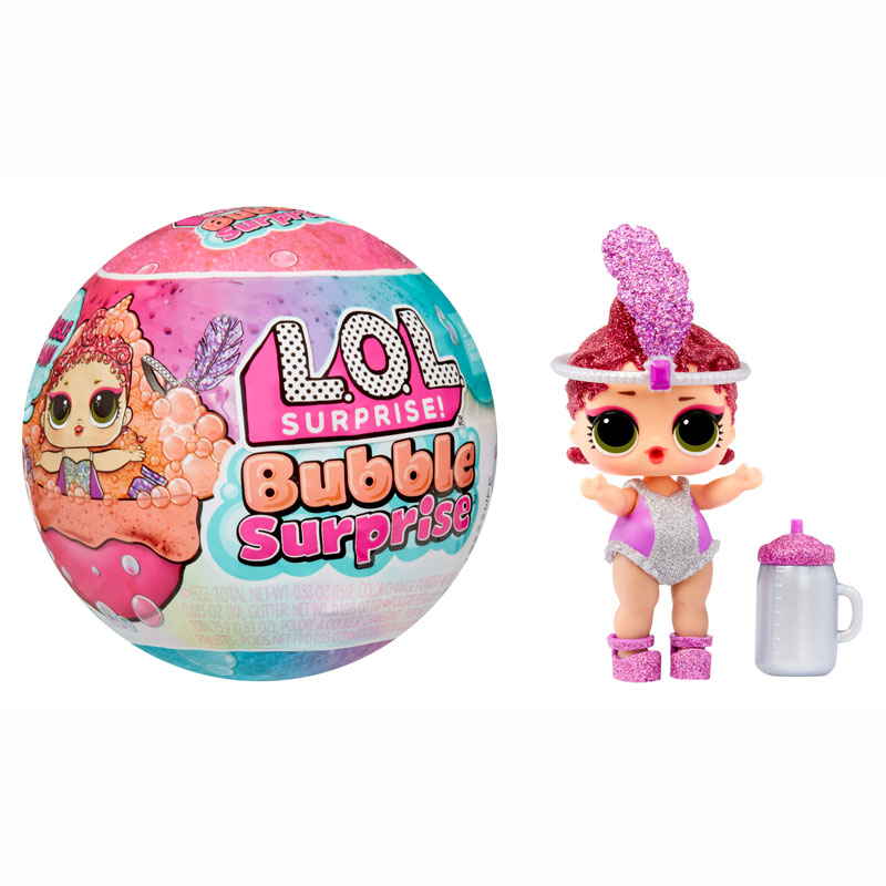 MGA Entertainment L.O.L Surprise Bubble Surprise Mini Pop - Σχέδια 119777EU