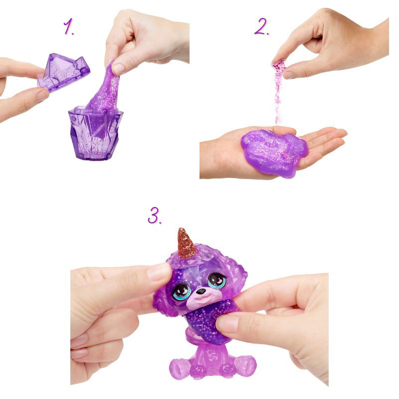 MGA Entertainment Kούκλα Rainbow High Κούκλα & Slime Violet (Purple) 28cm 120223EU