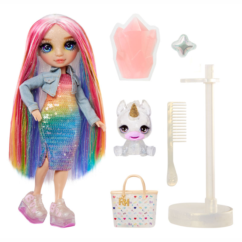 MGA Entertainment Kούκλα Rainbow High Κούκλα & Slime Amaya (Rainbow) 28cm 120230EU