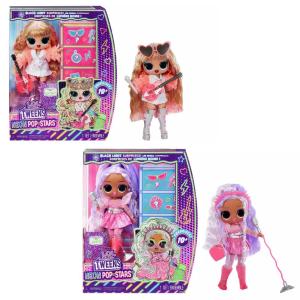 MGA L.O.L. Surprise! Tweens Neon Pop Stars Fashion Doll -Σχέδια 121237-EUC