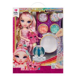 MGA Entertainment Rainbow High Fashion Doll Rainbow Shimmers & Slime - Bella 122401-EU