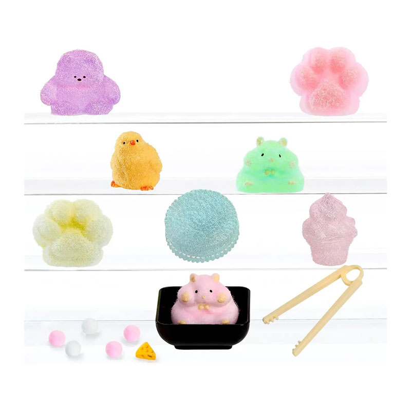 MGA Entertainment Tataba Squishy Collectable Blind - Σχέδια 122548-EU