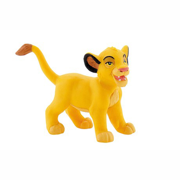 Bullyland Παιχνίδι Μινιατούρα Simba Lion King 4,5cm 12254