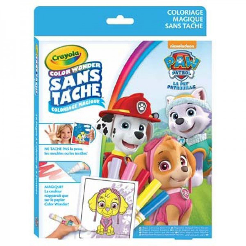 Giochi Preziosi Crayola Color Wonder Paw Patrol 12796.6900