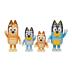 Giochi Preziosi Bluey Φιγούρες 4 Pack 6cm - Family Figure Set 13009