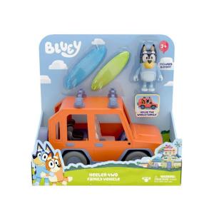 Giochi Preziosi Bluey Family Cruiser Οικογενειακό Αυτοκίνητο με Φιγούρα & Αξεσουάρ 13018