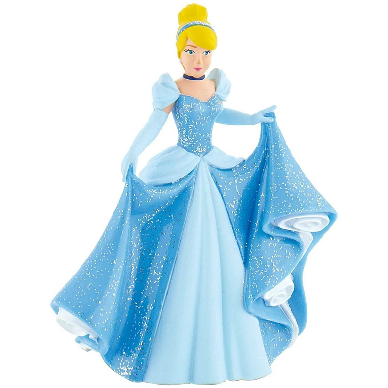 Bullyland Παιχνίδι Μινιατούρες σετ δώρου 2τεμ Cinderella & Gus - Disney Cinderella 10cm 13438