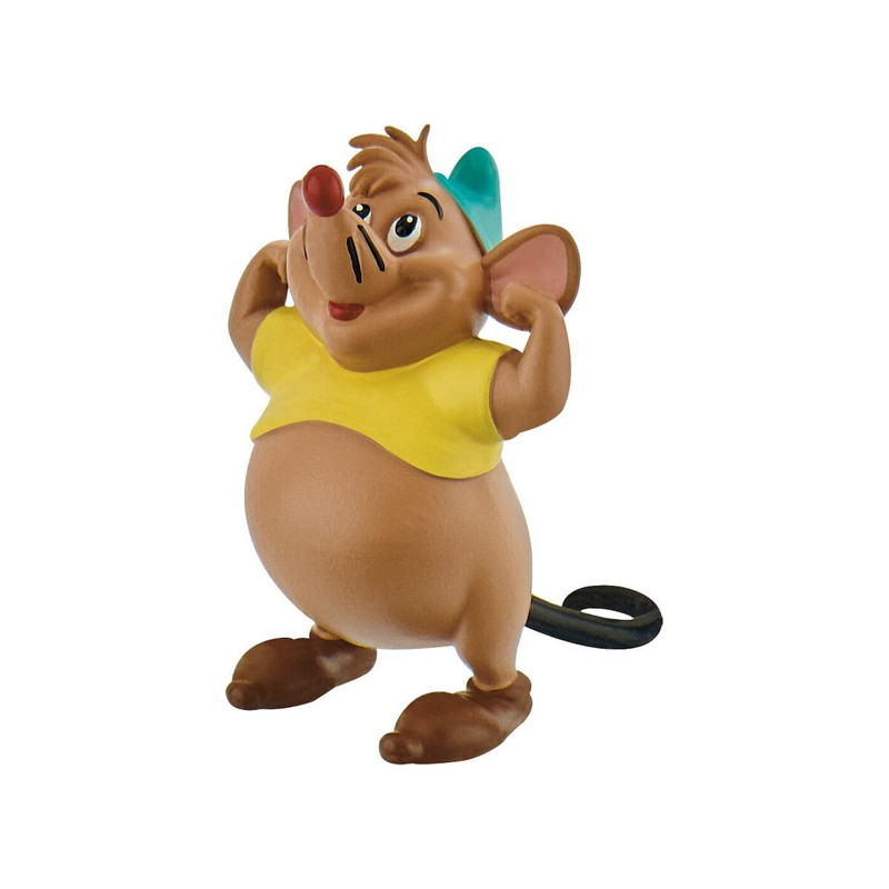 Bullyland Παιχνίδι Μινιατούρες σετ δώρου 2τεμ Cinderella & Gus - Disney Cinderella 10cm 13438