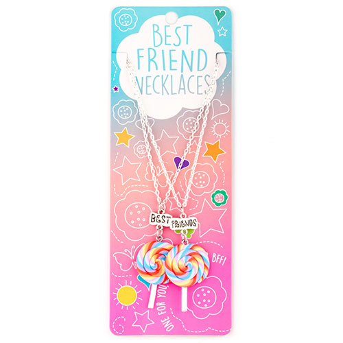 Gama Brands Best Friends Necklaces Κρεμαστό σετ 2τεμ Lollipops 14482390