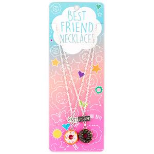 Gama Brands Best Friends Necklaces Κρεμαστό σετ 2τεμ Doughnuts 14482391