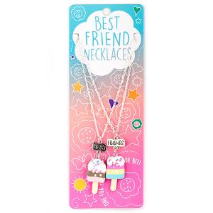 Gama Brands Best Friends Necklaces Κρεμαστό σετ 2τεμ Ice Lollies 14482392