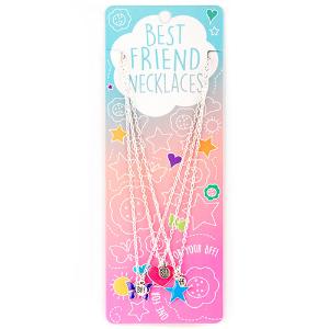 Gama Brands Best Friends Necklaces Κρεμαστό σετ 3τεμ Heart-Star-Butterfly Triple 14482392