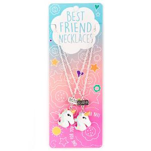 Gama Brands Best Friends Necklaces Κρεμαστό σετ 2τεμ Unicorn 2 Plastic 14482396
